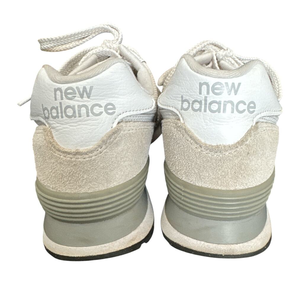 New Balance Classic 574 Nimbus Cloud Suede Mesh Upper Sneaker 8 - Picture 5 of 10